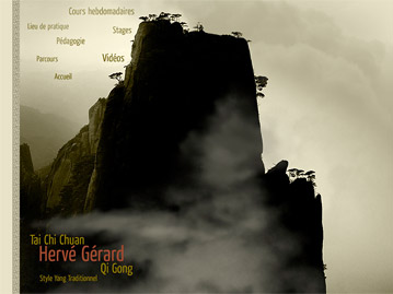 Création du site internet d&rsquo;une école de Taï Chi Chuan Qi Gong